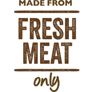 Pagaminta iš šviežios mėsos nenaudojant miltų